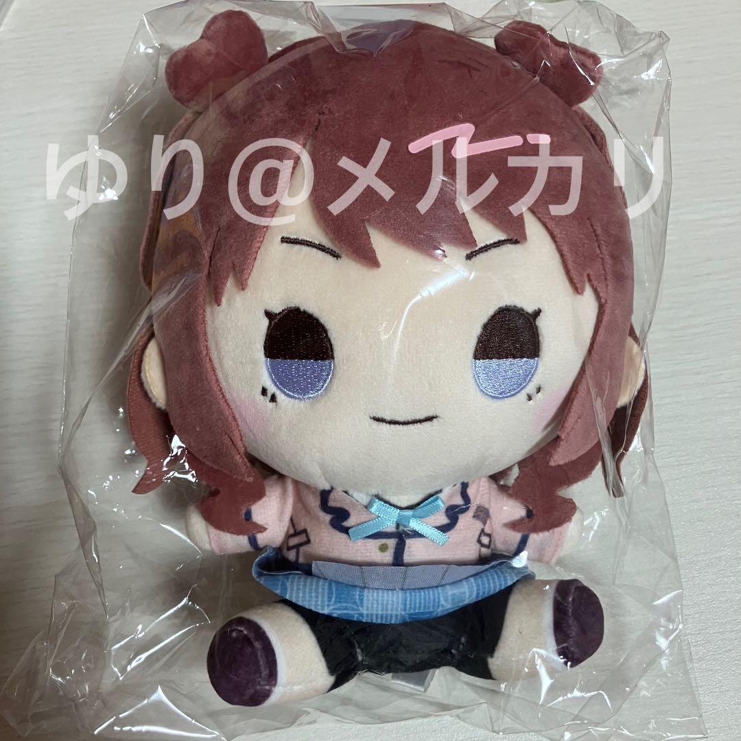 花海咲季 学園アイドルマスター 学マス もちどる ぬいぐるみ HMV もちどる（花海 咲季）【＠Loppi・HMV限定】 : 学園アイドル