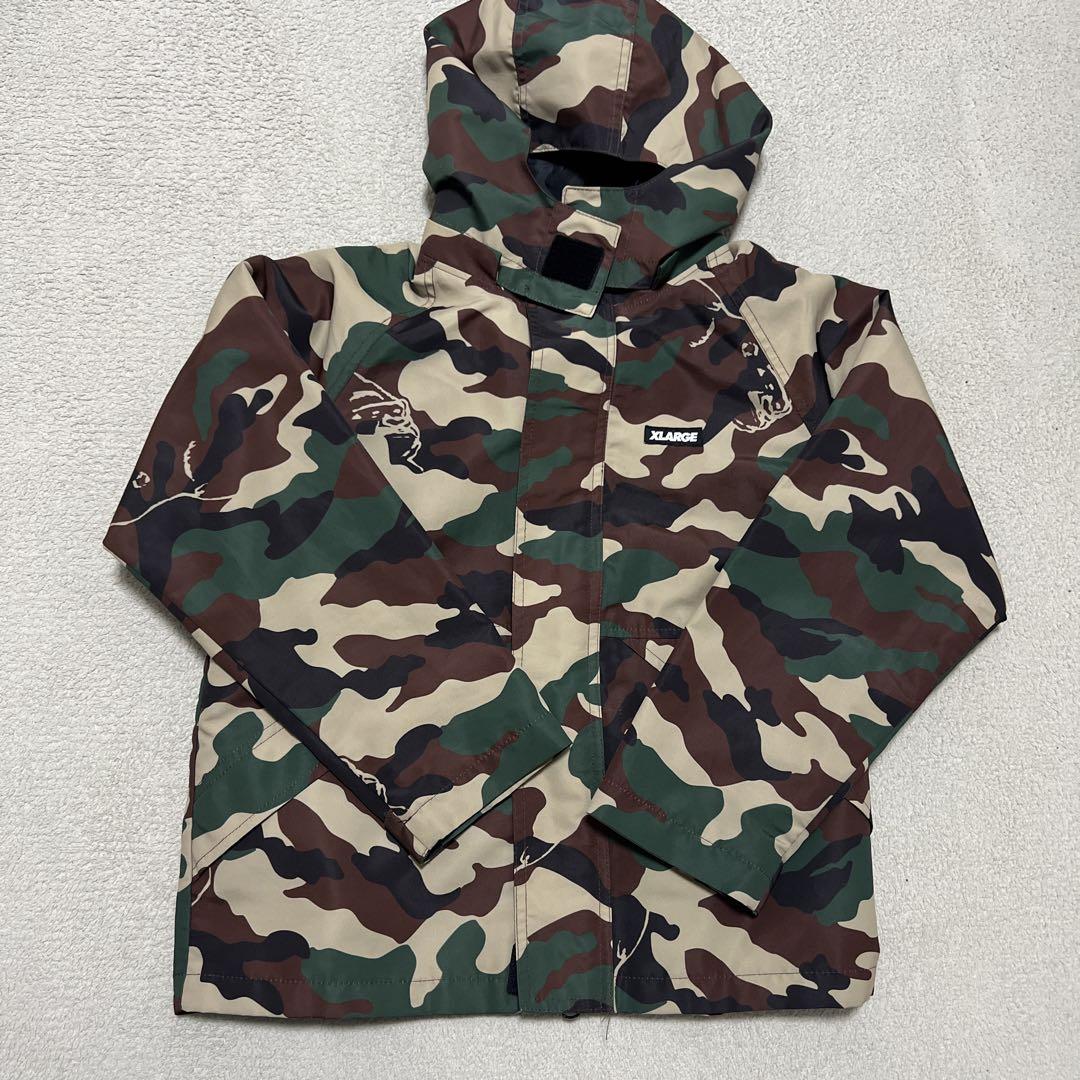 XLARGE 迷彩ジャケット 中綿