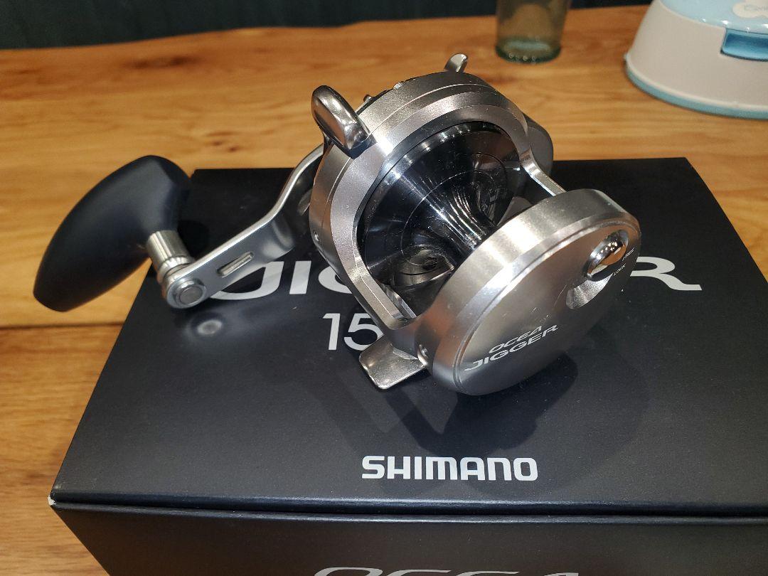 SHIMANO OCEA JIGGER 1501HG　オシアジガー 1501HG