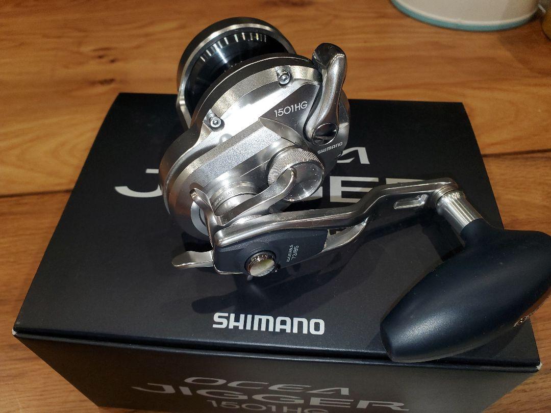 SHIMANO OCEA JIGGER 1501HG　オシアジガー 1501HG
