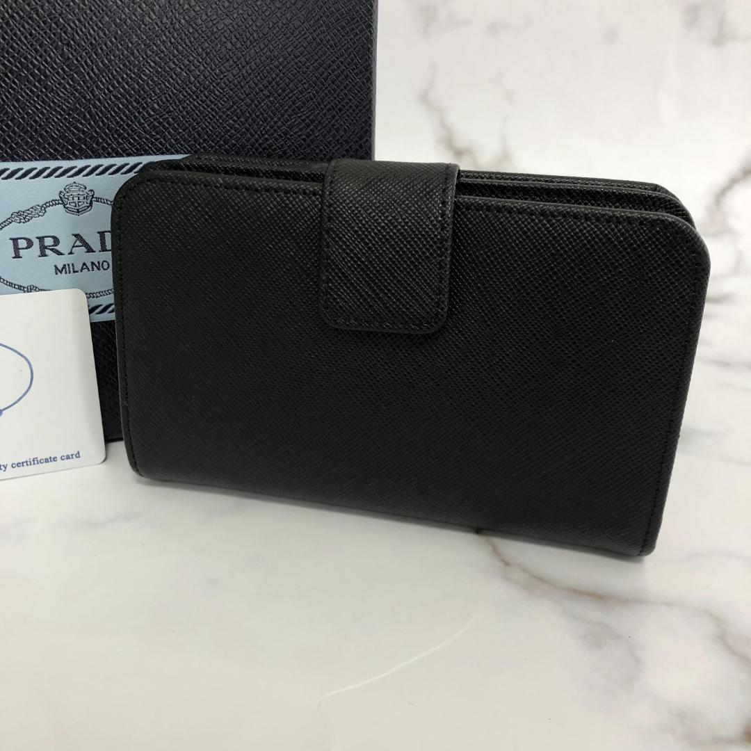 最安値爆買い PRADA 折り財布 vMuPb-m56670236038 プラダ 在庫あ人気