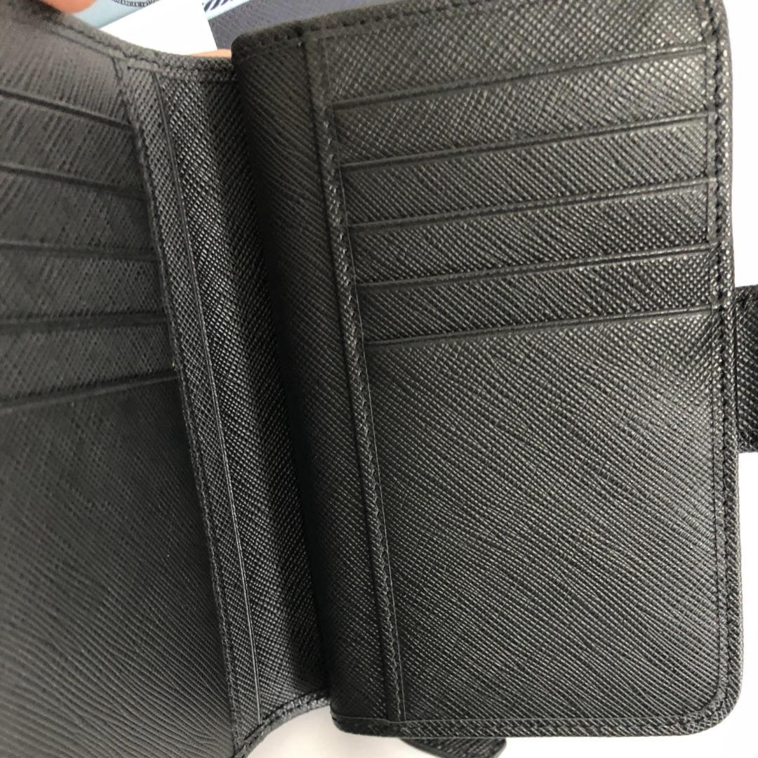 最安値爆買い PRADA 折り財布 vMuPb-m56670236038 プラダ 在庫あ人気