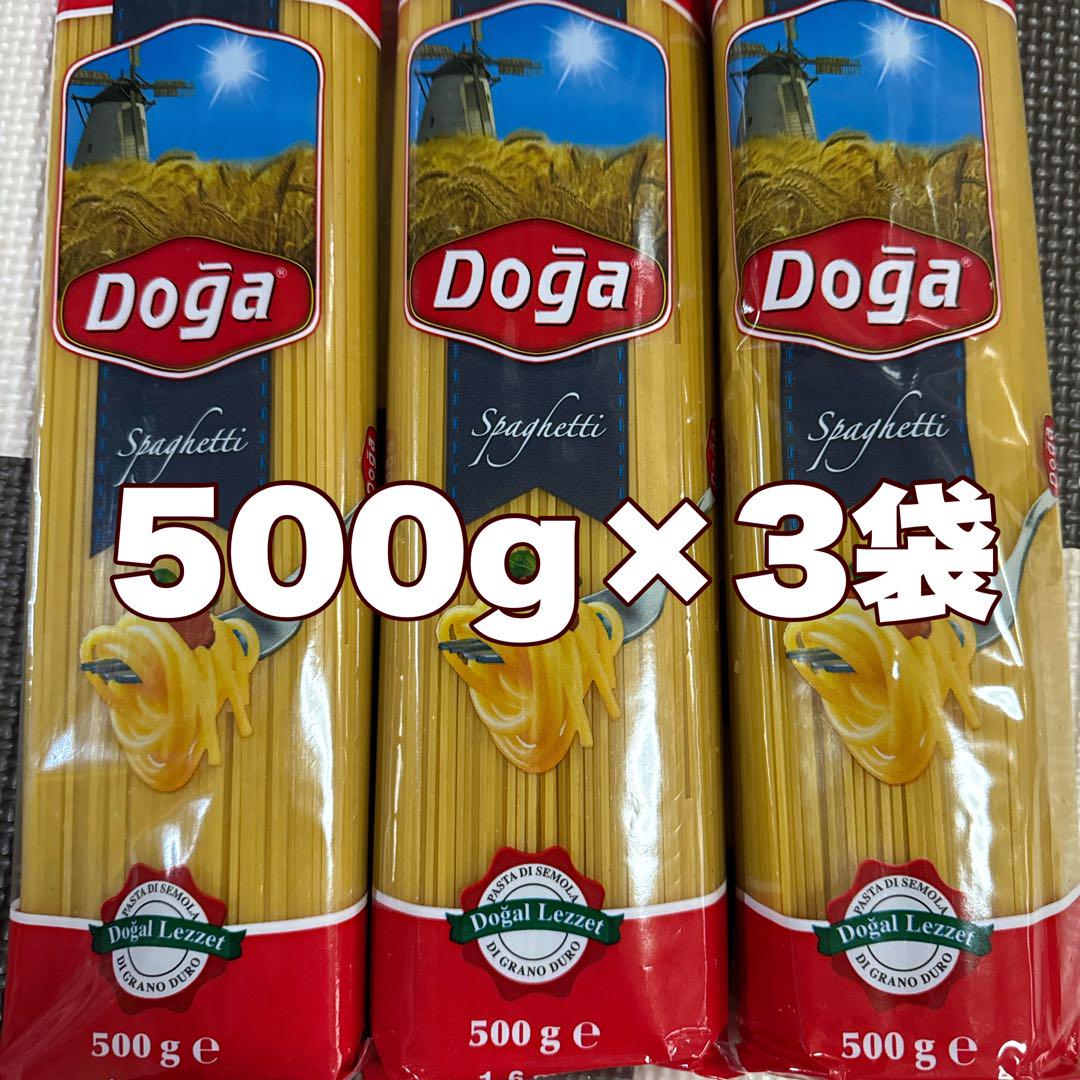 Dogaスパゲッティ1.6㎜500g3袋(2) - メルカリ