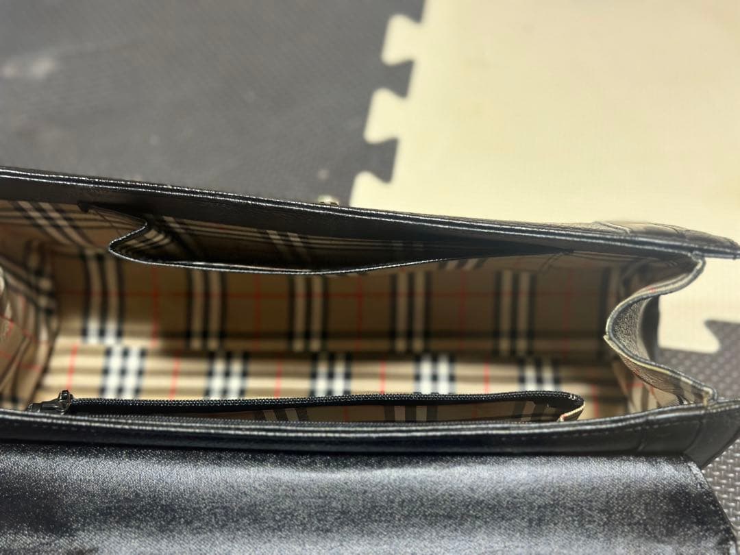 90's Burberrys ボストンバッグ 大容量 レザー ノバチェック 90´s Burberrys ボストンバッグ 大容量 レザー ノバチェック