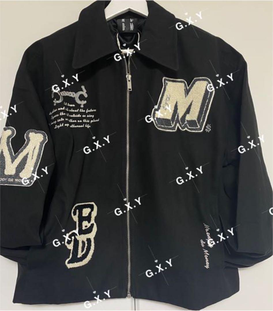 MED M】MR.ENJOY DA MONEYショートジッパージャケット(M) | csm.cg