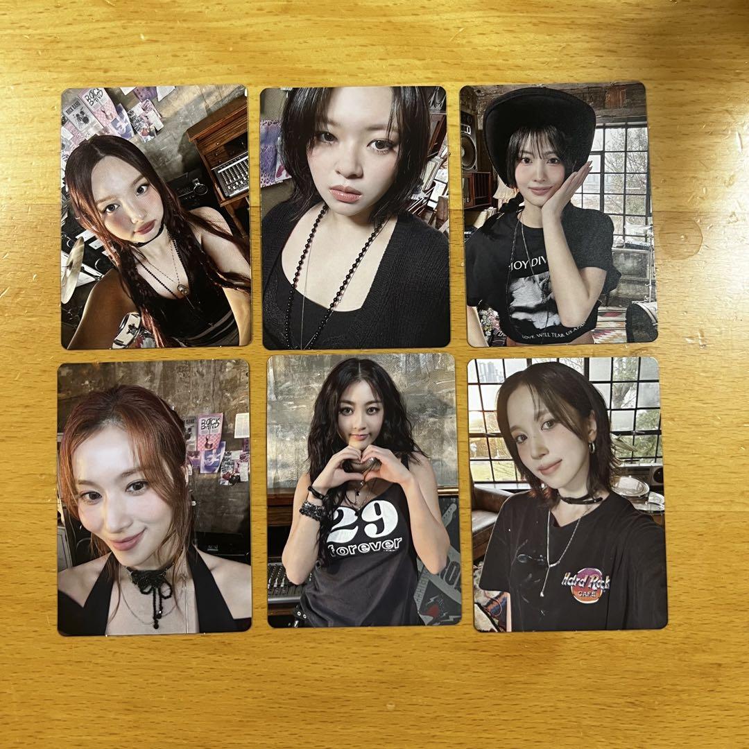 TWICE THIS IS FOR ENEMY 会場限定トレカ コンプセット ② TWICE THIS IS FOR 日本限定 ENEMY トレカコンプセット② - メルカリ