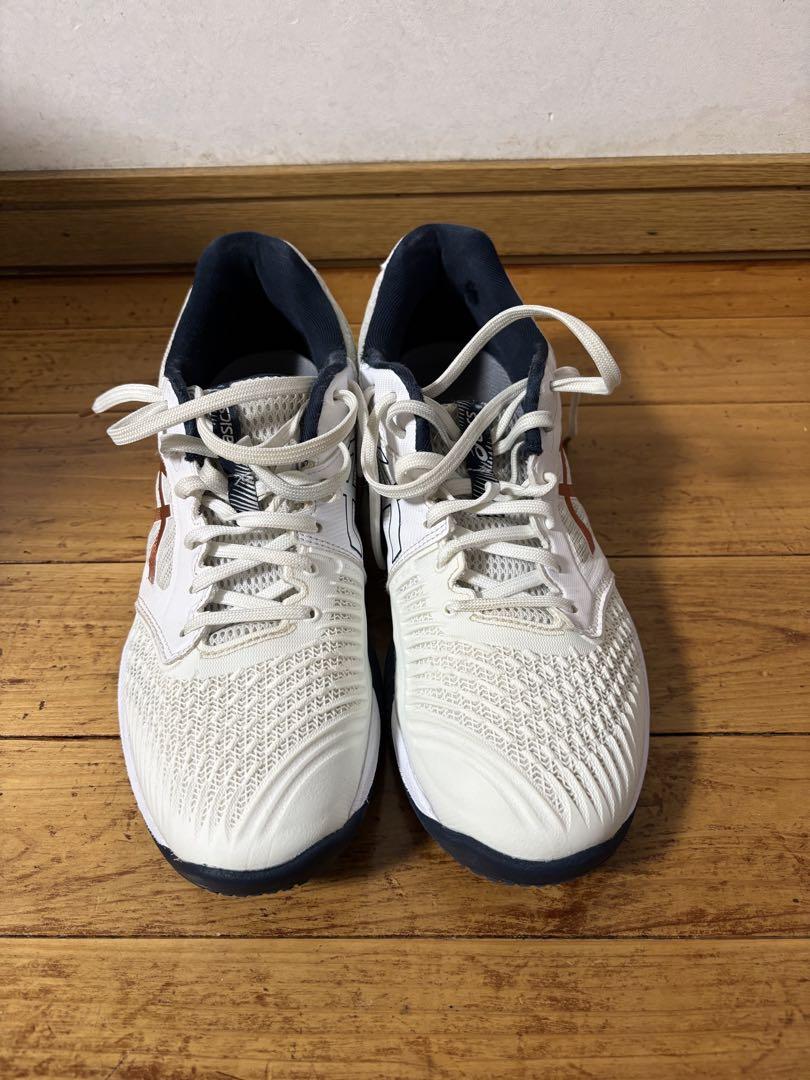 ASICSバレーボールシューズ　NETBURNER BALLISTIC FF