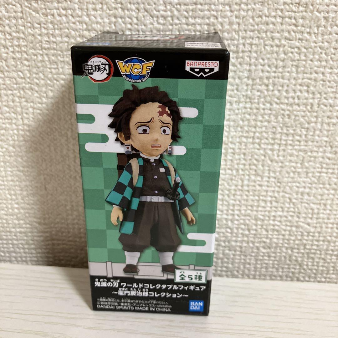 【セガ限定】竈門炭治郎 + 鬼滅の刃 ワールドコレクタブルフィギュア 鬼滅の刃 ワールドコレクタブルフィギュア 竈門炭治郎