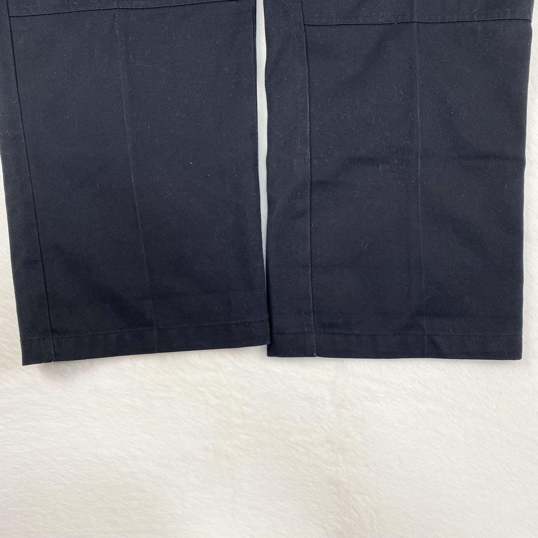 b1068【Dickies】ダブルニー　ルーズフィット　85283　36×32