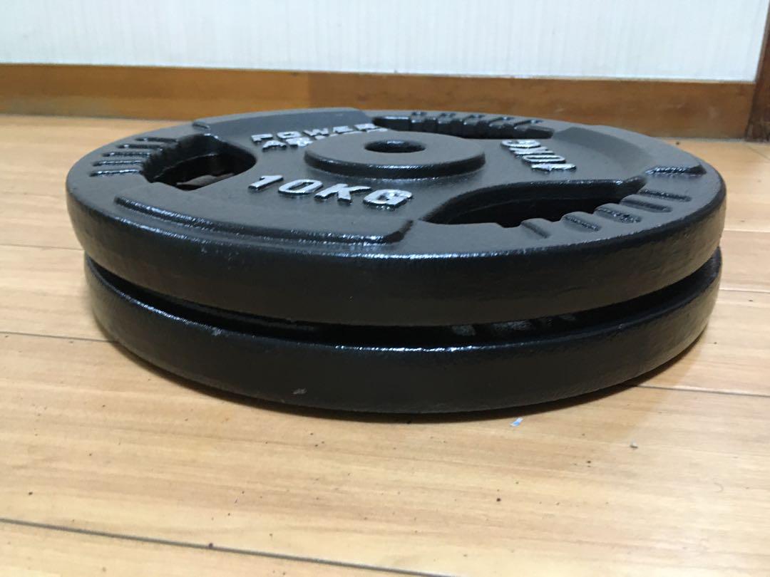 POWER ARMOR パワーアーマープレート 10kg x 2枚