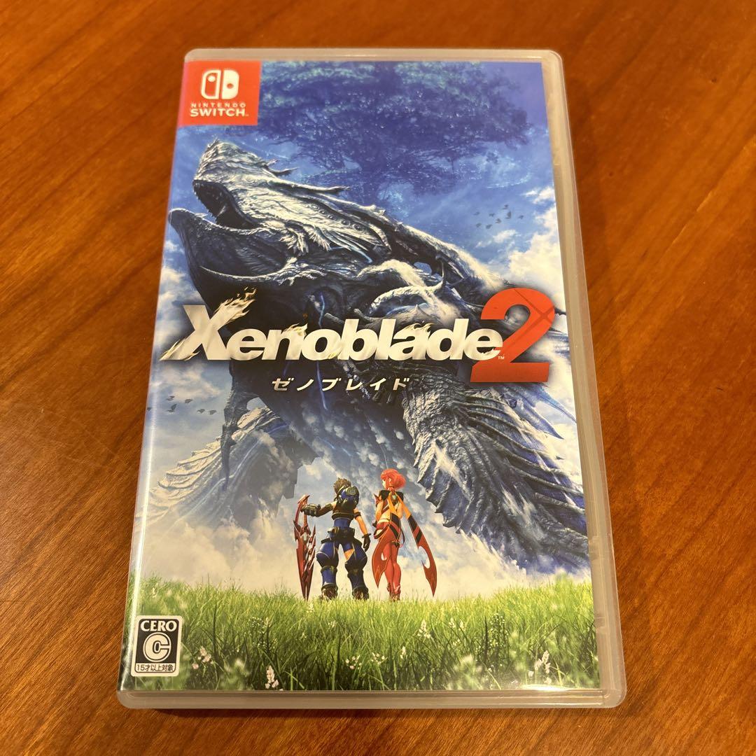 【中古】Switch ゼノブレイド　2本 ゼノブレイド2 Switch 新品¥3,980 中古¥3,500 | 新品・中古の