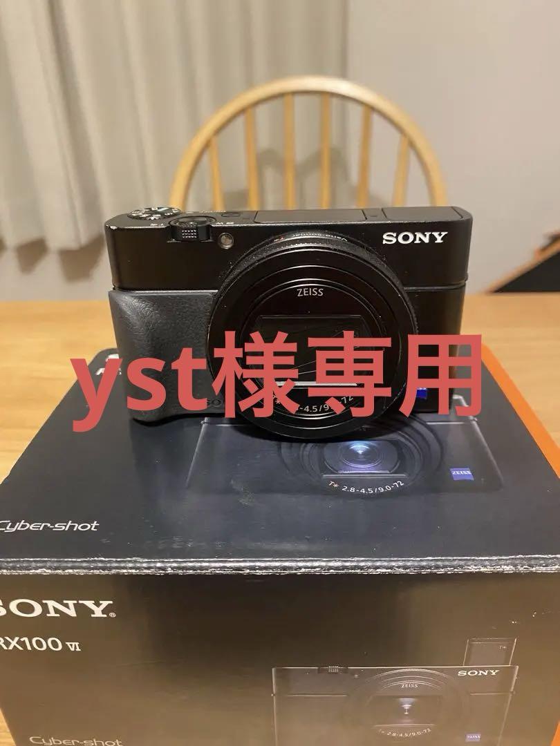 SONY Cyber-shot DSC-RX100M6 コンパクトデジタルカメラ