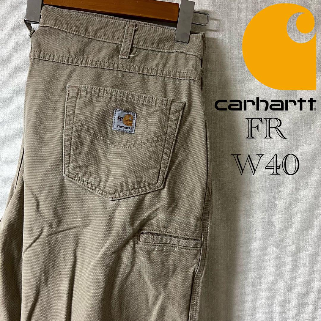 Carhartt FR（カーハート）FR ペインターパンツ/40/カーキ