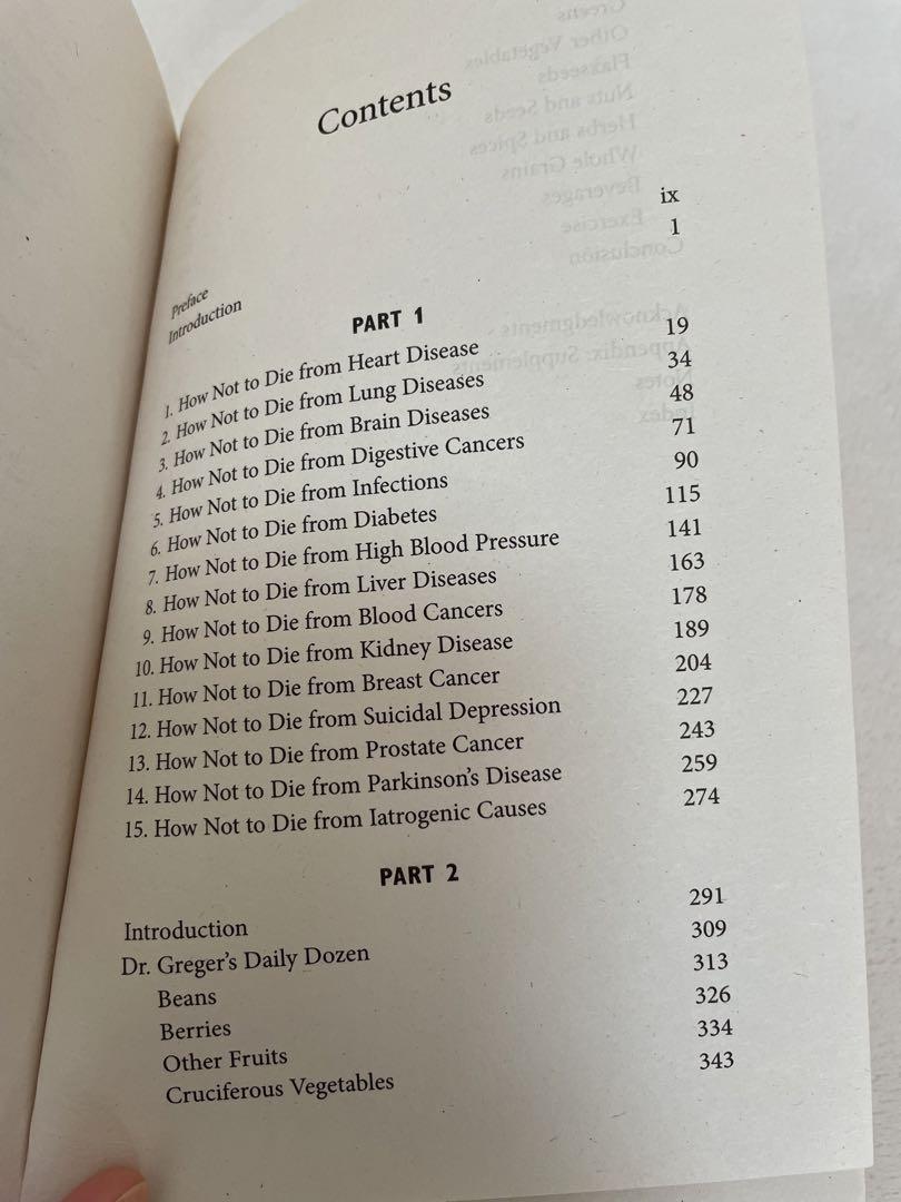 洋書 How Not to Die