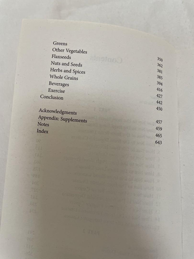 洋書 How Not to Die