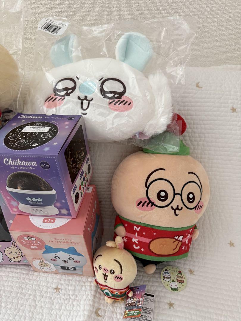 ちいかわ　おまとめ売り　プライズ品　エニマイくじ　かぼちゃなうさぎ　モモンガ ちいかわ うさぎ・モモンガ カボチャBIGぬいぐるみ | 商品紹介