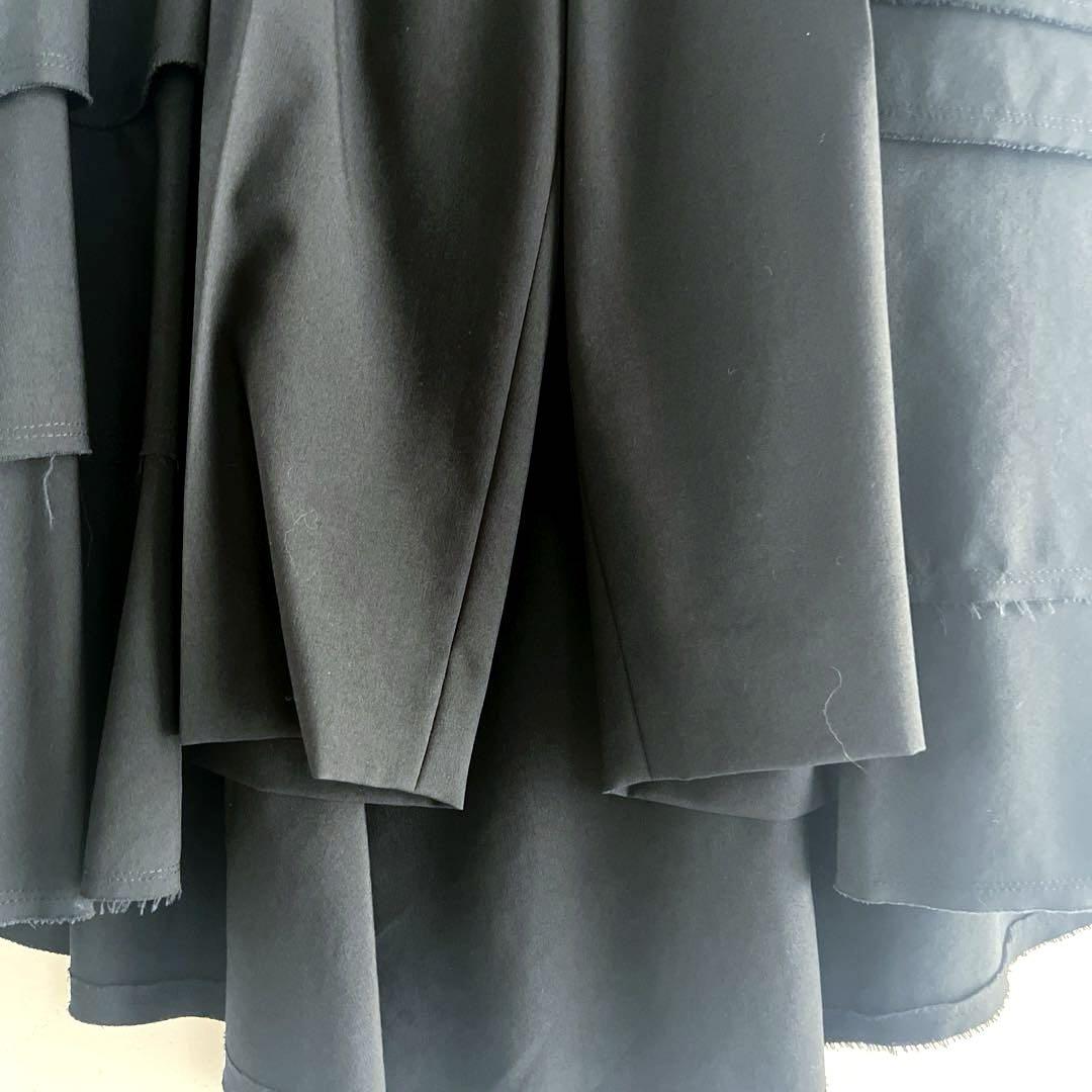 COMME des GARCONS 段々スカート付きショートパンツ