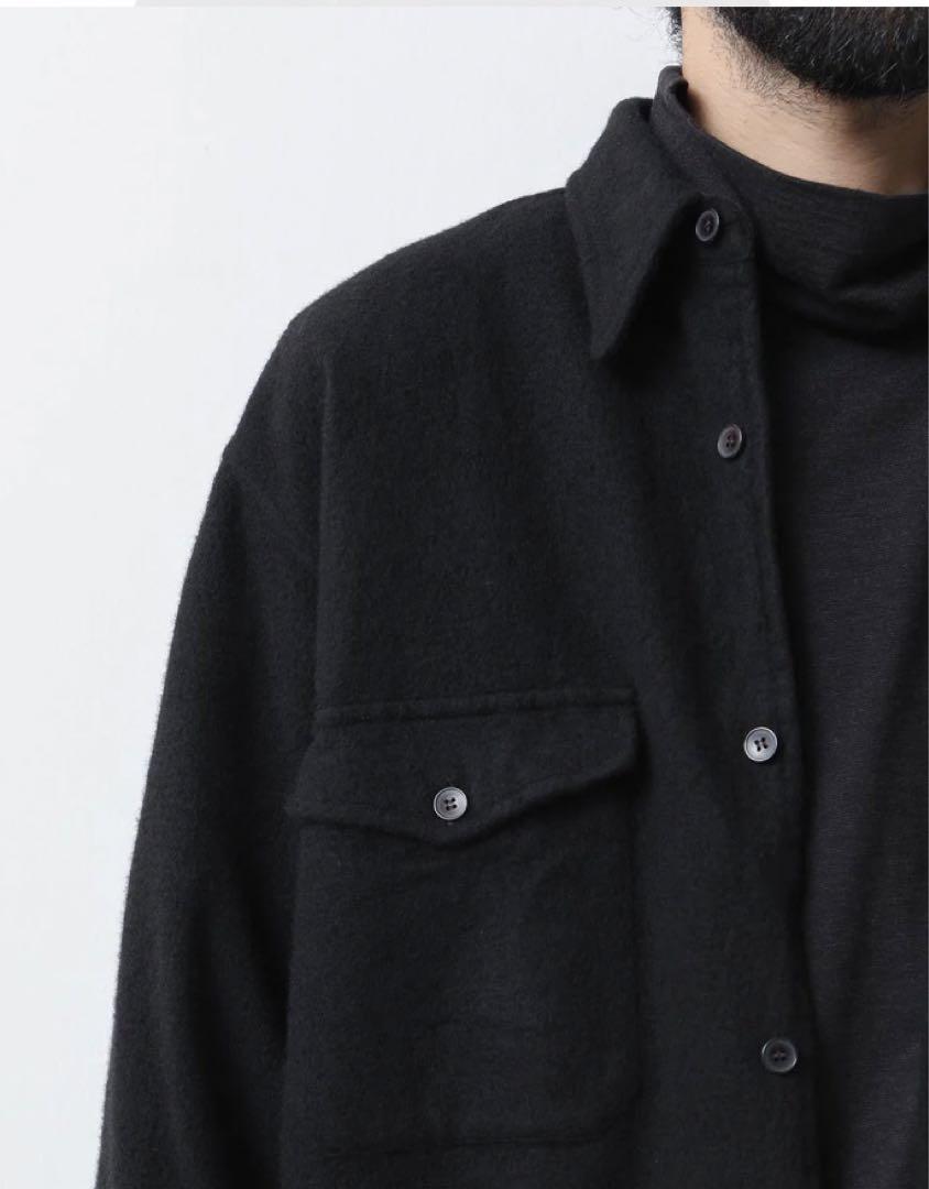 24AW comoli コモリ ウールカシミヤCPO シャツ サイズ2 - メルカリ 24AW comoli コモリ ウールカシミヤCPO シャツ サイズ2 - メルカリ