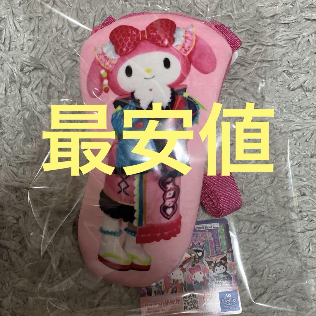 サンリオ ピューロランドコラボレーション ライブキャラショルダーバッグ 全6種類 サンリオ ピューロランドコラボレーション ライブキャラ