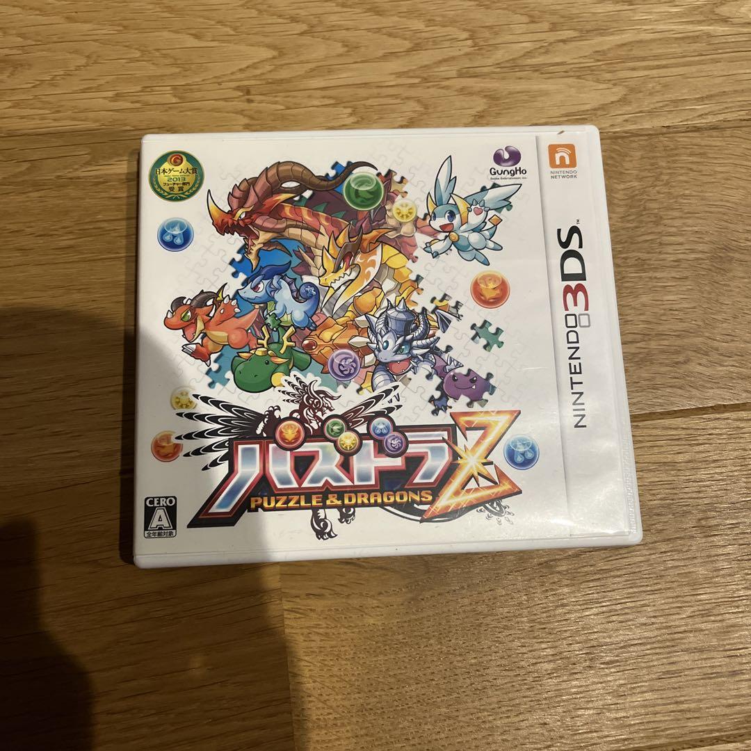 【3DSカセット】 パズドラZ 3DS パズドラZ カセット ソフト - メルカリ