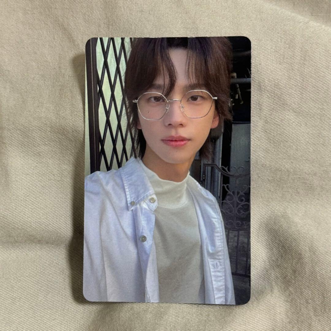 TWS シニュWeverse ヨントン トレカ