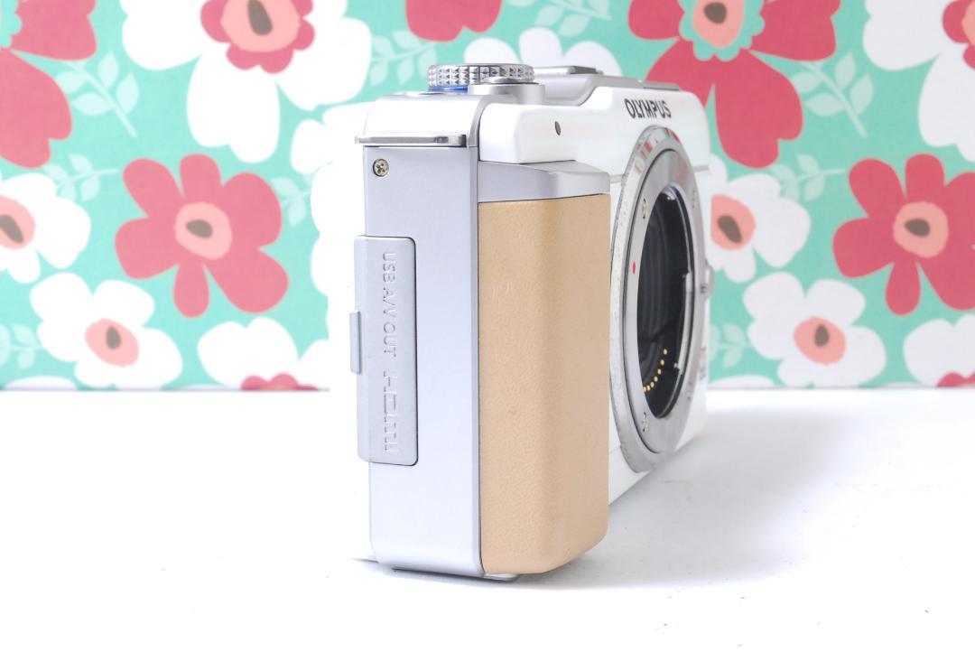 ❤️❤️OLYMPUS PEN E-PL1s ボディ❤️オリンパス ミラーレス❤ OLYMPUS PEN Lite E-PL1s：ミラーレス一眼 OLYMPUS PEN：カメラ