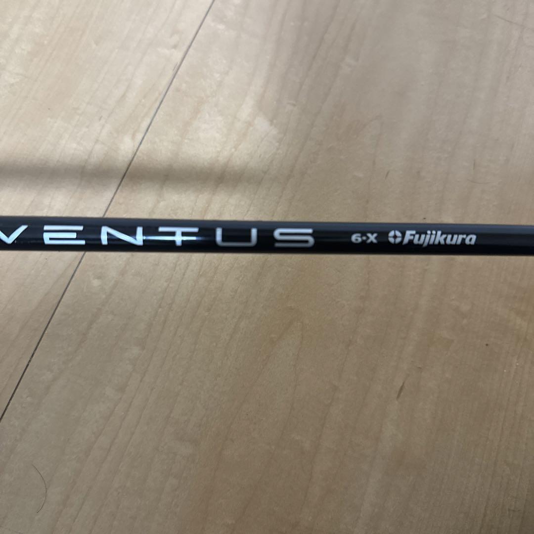 テーラメイド　ステルスプラスVENTUS 6-X