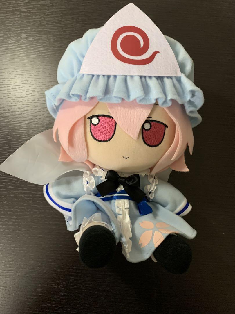 東方Project ぬいぐるみ 西行寺幽々子 ふもふもゆゆこ