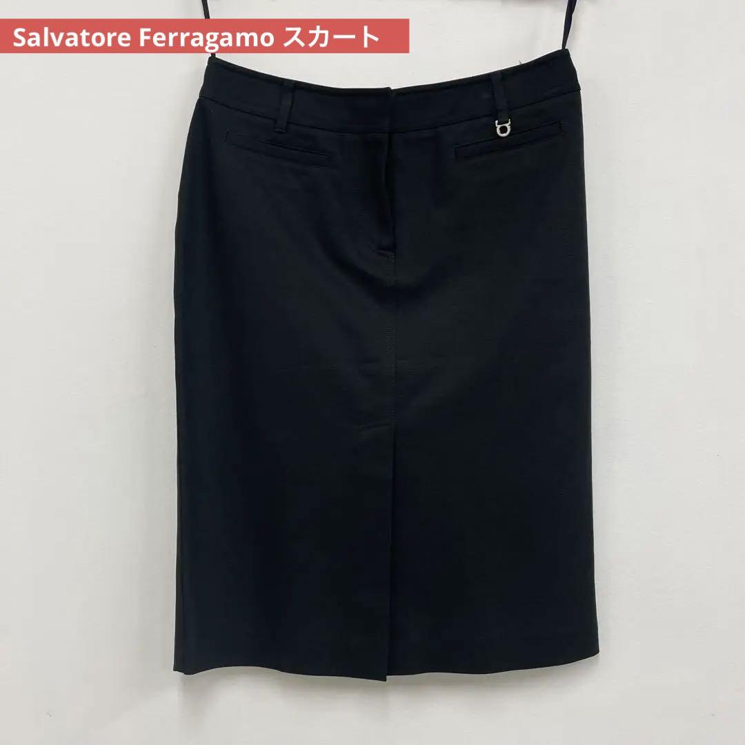 【美品】 Salvatore Ferragamo スカートスカート