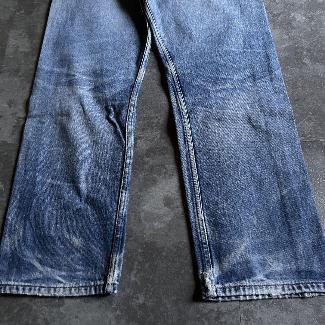 Levi's 501 W33 鬼ヒゲ ハチノス グアテマラ製 - メルカリ