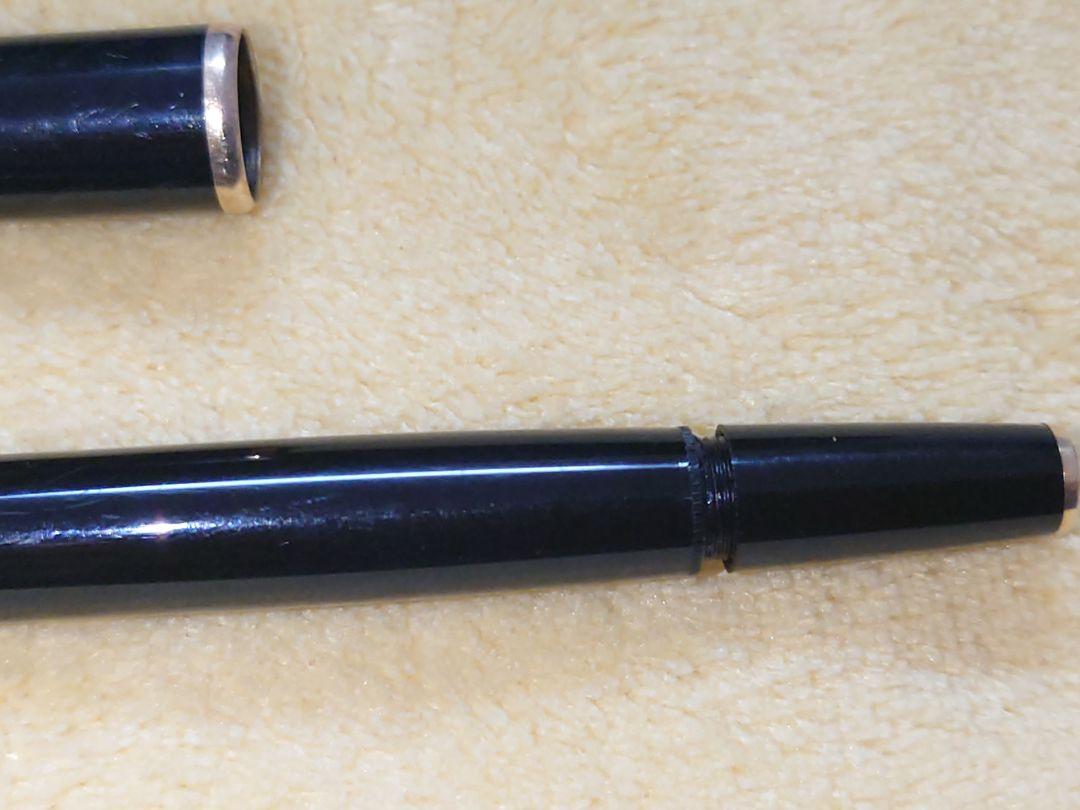 ゲーハ 712 14K-F 万年筆 1970年代 中古