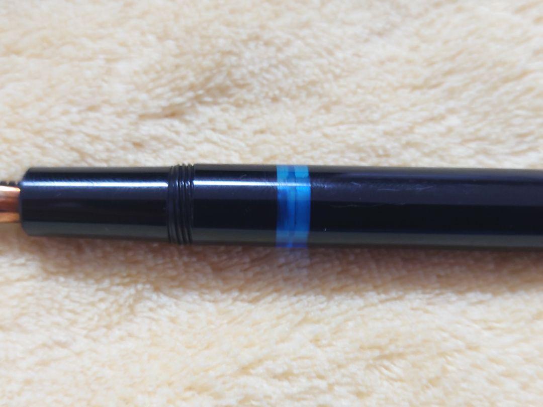 ゲーハ 712 14K-F 万年筆 1970年代 中古