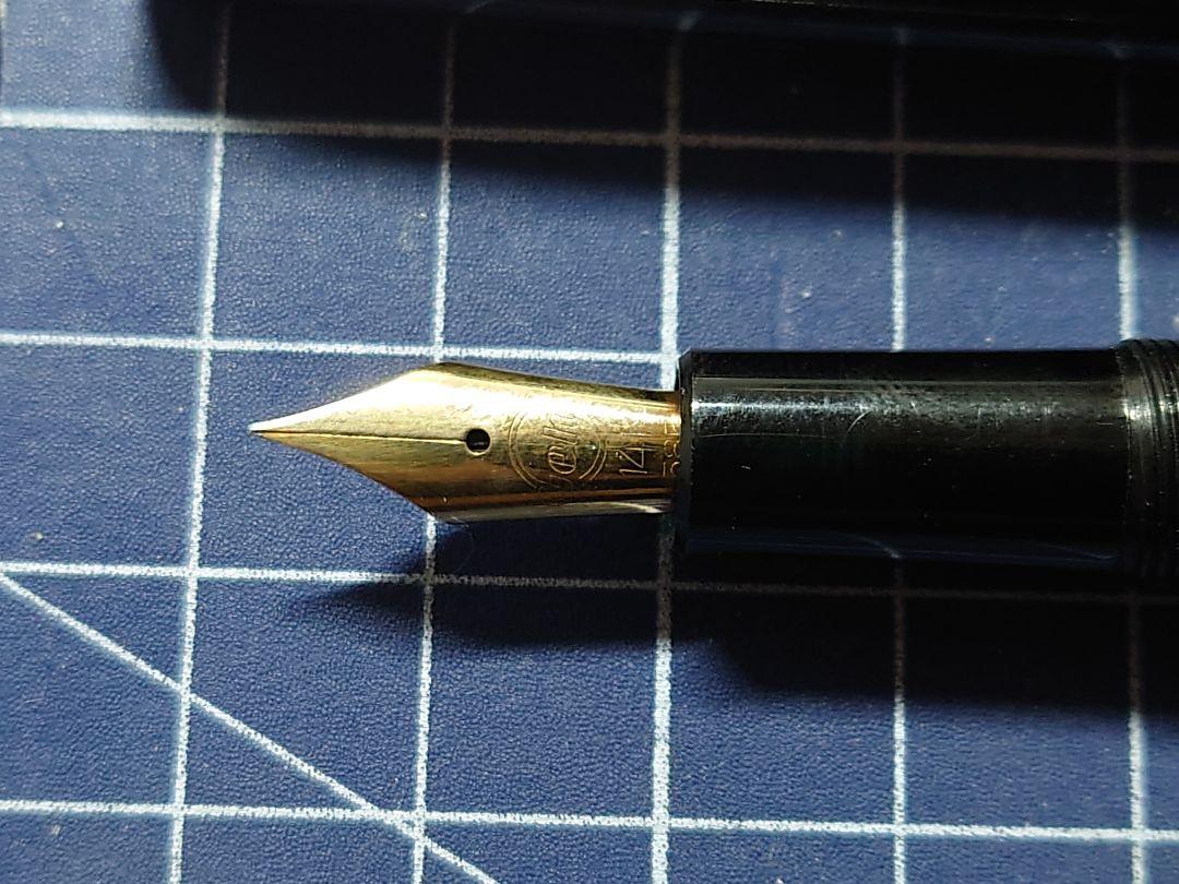 ゲーハ 712 14K-F 万年筆 1970年代 中古