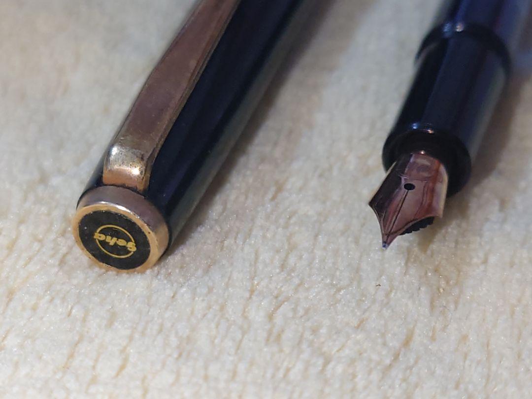 ゲーハ 712 14K-F 万年筆 1970年代 中古