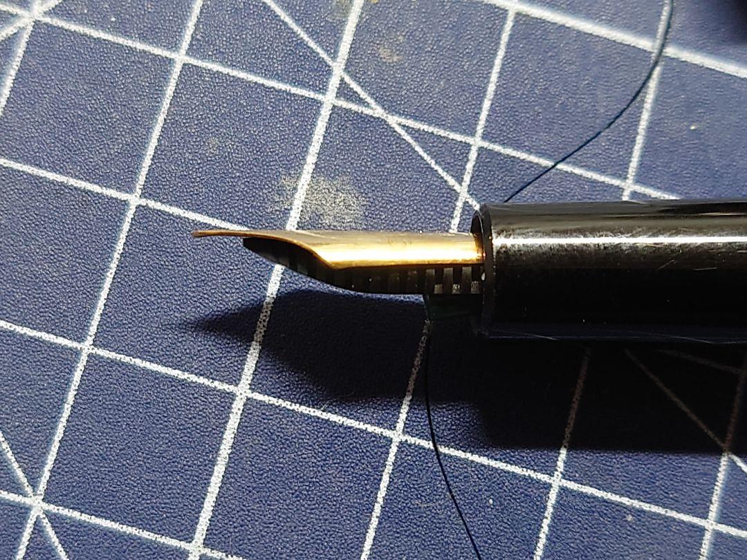 ゲーハ 712 14K-F 万年筆 1970年代 中古