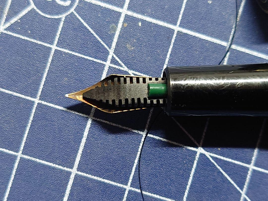 ゲーハ 712 14K-F 万年筆 1970年代 中古