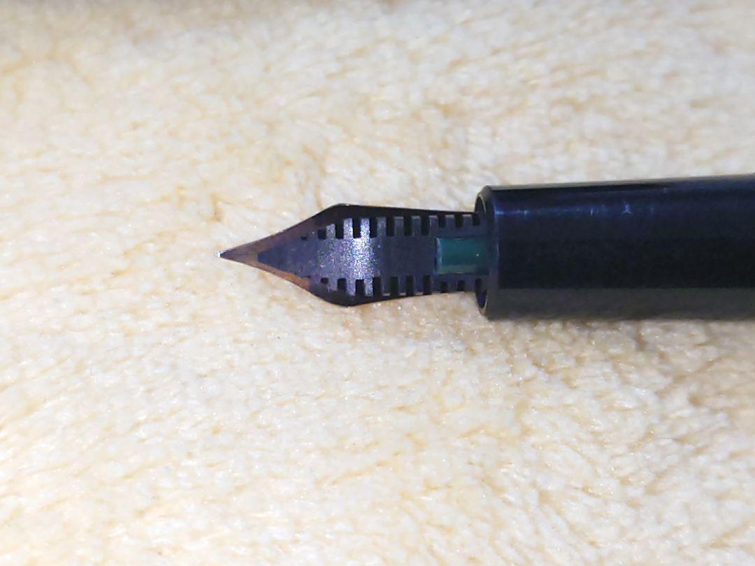 ゲーハ 712 14K-F 万年筆 1970年代 中古