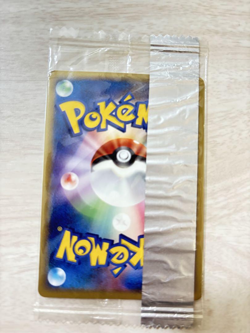 レジアイス レジロック　ポケモンカード　明治　meiji 未開封　2枚セット