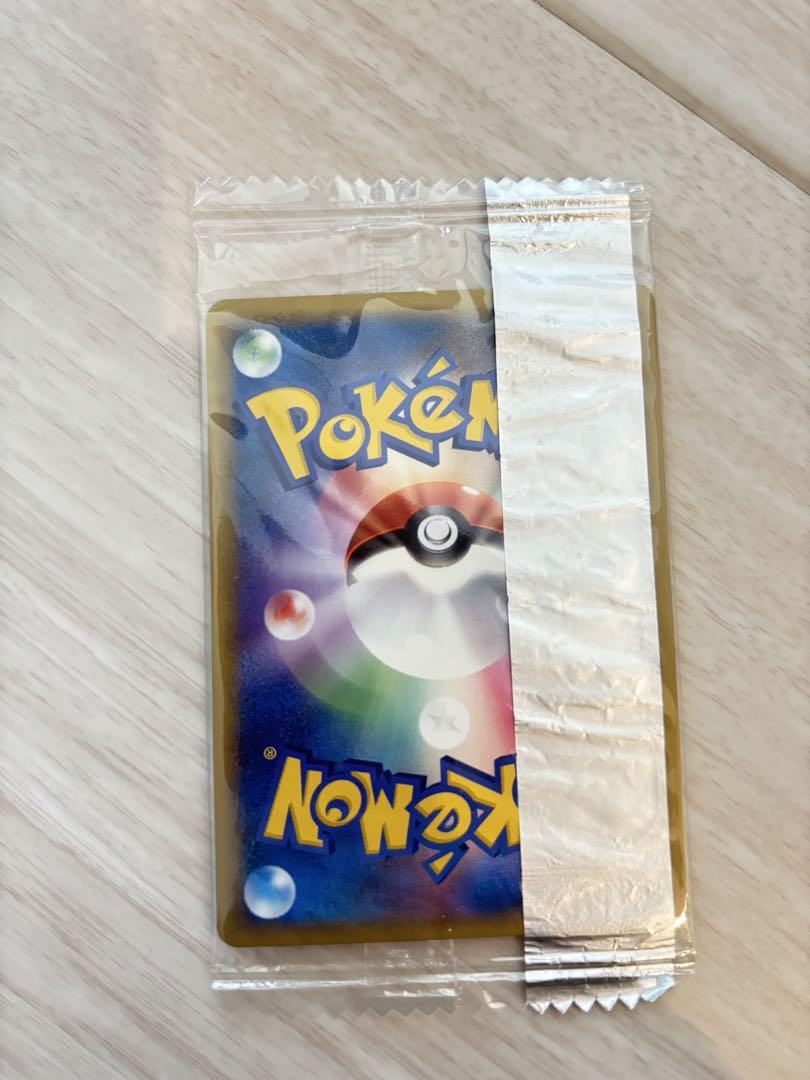 レジアイス レジロック　ポケモンカード　明治　meiji 未開封　2枚セット