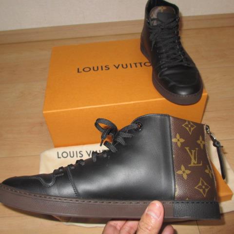 LOUIS VUITTON　ハイカットスニーカー