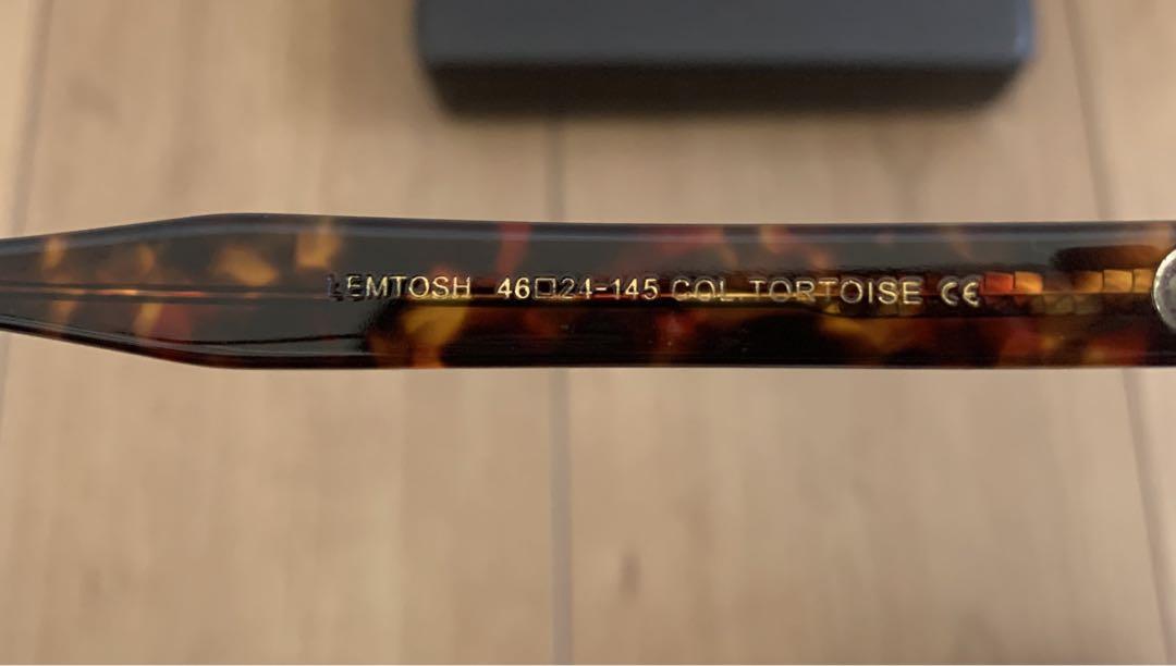 モスコット　レムトッシュ　46   tortoise