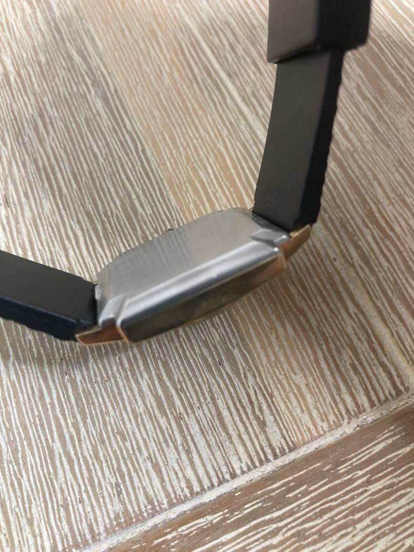 手巻き時計 ミラーダイヤルやや傷や汚れあり