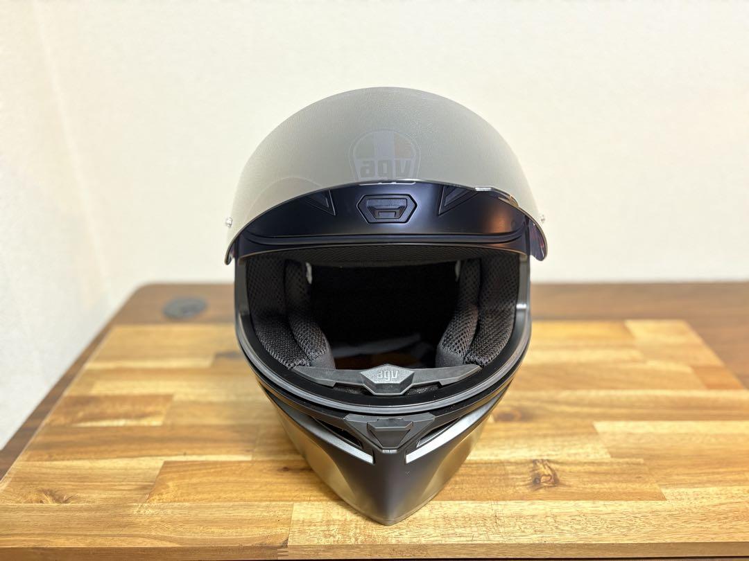AGV バイクヘルメット K1S マットブラック　Lサイズ (59-60cm) Amazon | AGV(エージーブイ) バイクヘルメット フルフェイス K1
