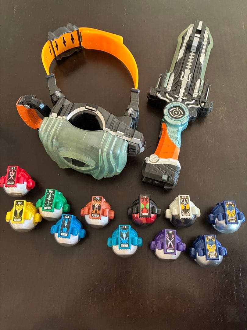 DXガンガンライバー & ゴーストドライバー セット＆ゴーストアイコン11個