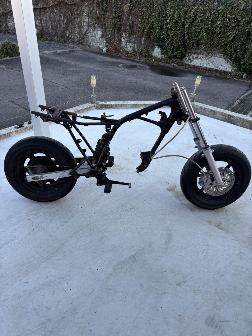 エイプ50 レストアベース　不動車