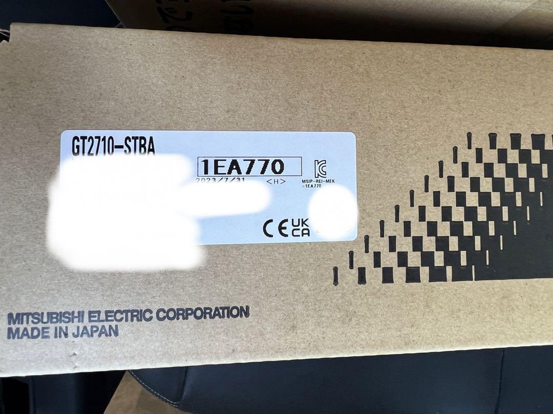 新品未開封　2023年製 三菱　GT2710-STBA 新品未開封 2023年製 三菱 GT2710-STBA