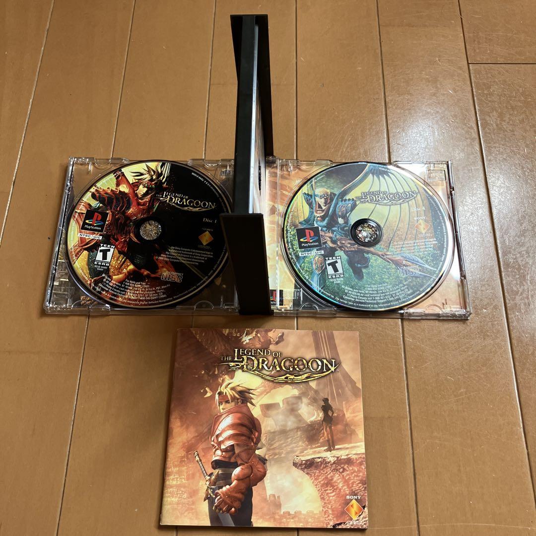 PS1 The legend of Dragoon • 北米版 • ESRB