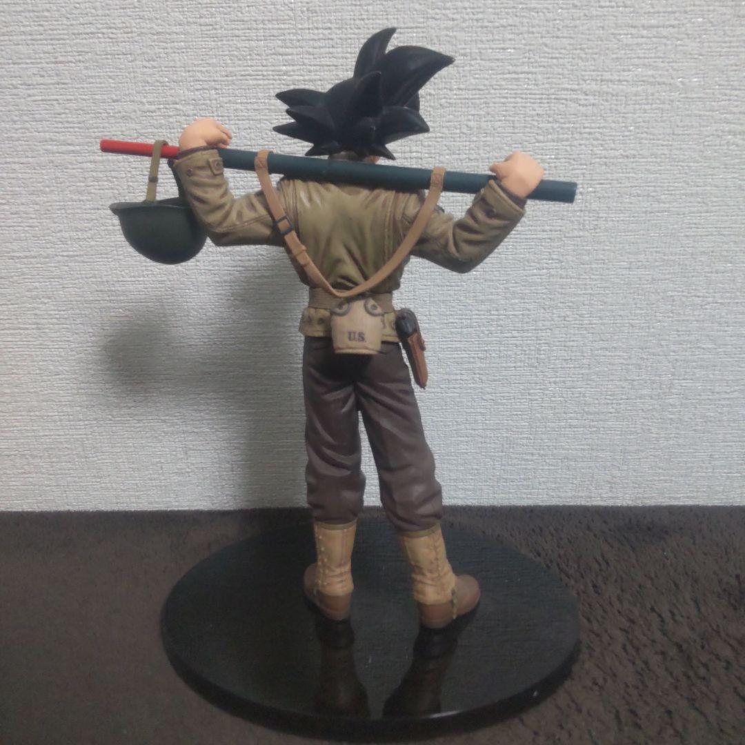 ドラゴンボール　BWFC アーミー悟空　軍服　造形天下一武道会