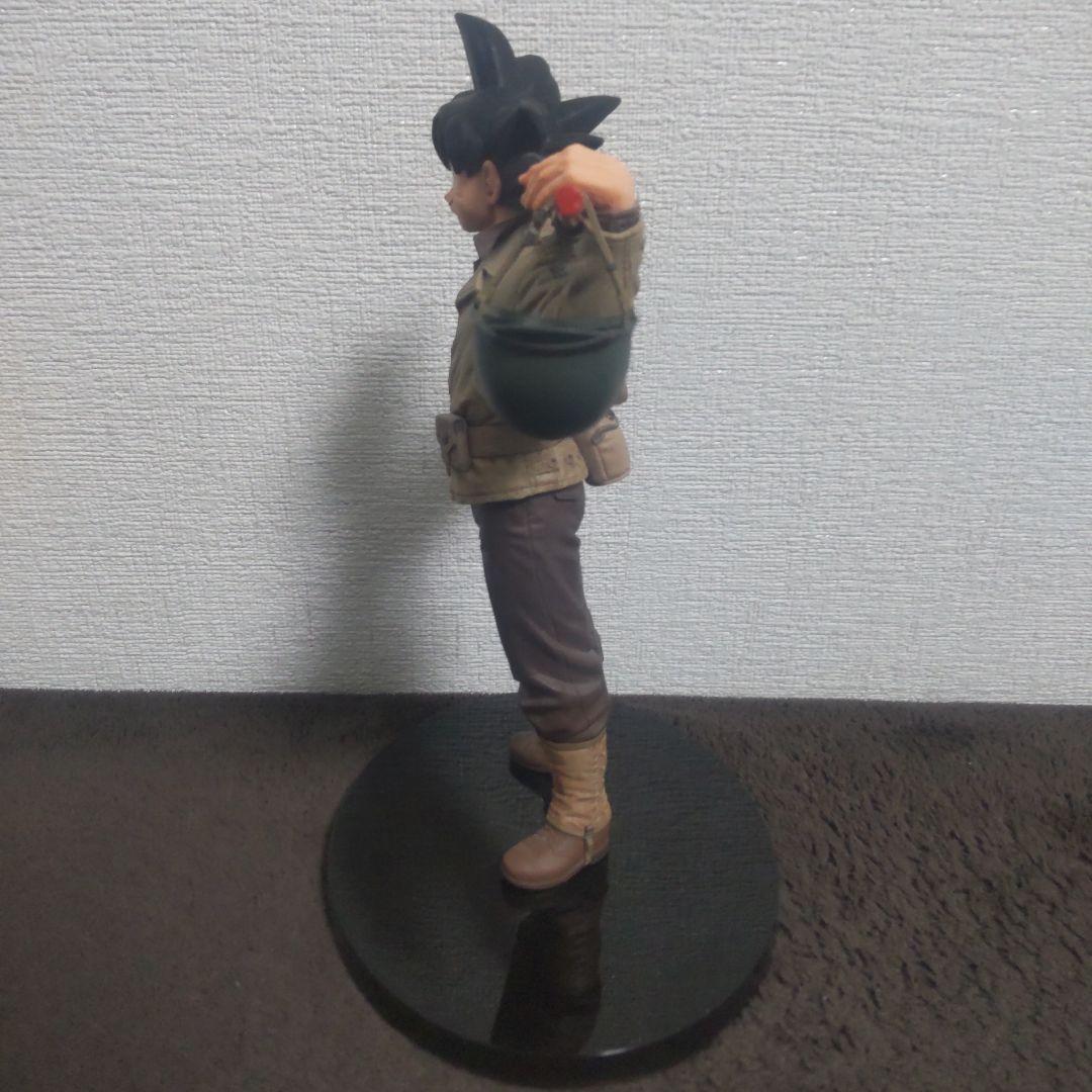 ドラゴンボール　BWFC アーミー悟空　軍服　造形天下一武道会