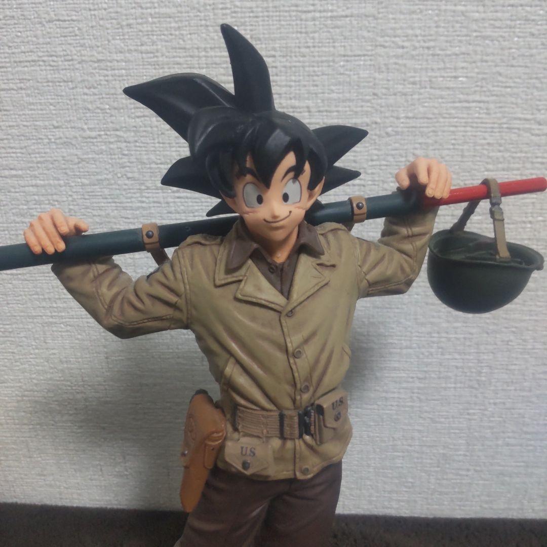 ドラゴンボール　BWFC アーミー悟空　軍服　造形天下一武道会